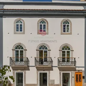 Apartamento 7 Styles By Raspberry Cascade